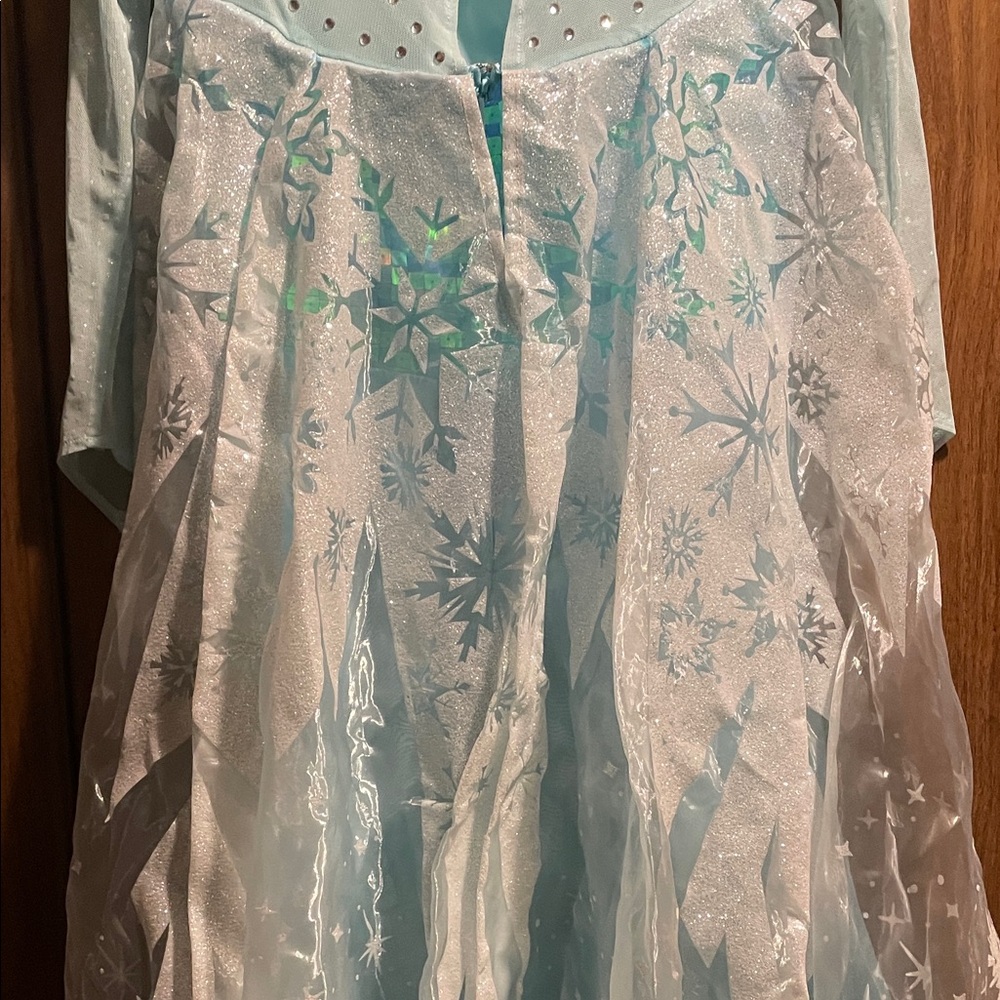 Disney x Chasing Fireflies Elsa Blue Dress 7/8 - Picture 5 of 16